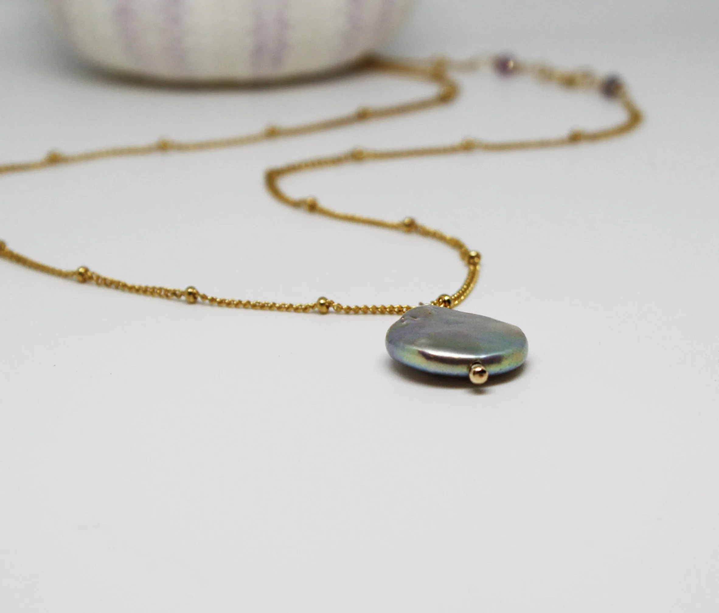 Fish Scale Neckalce