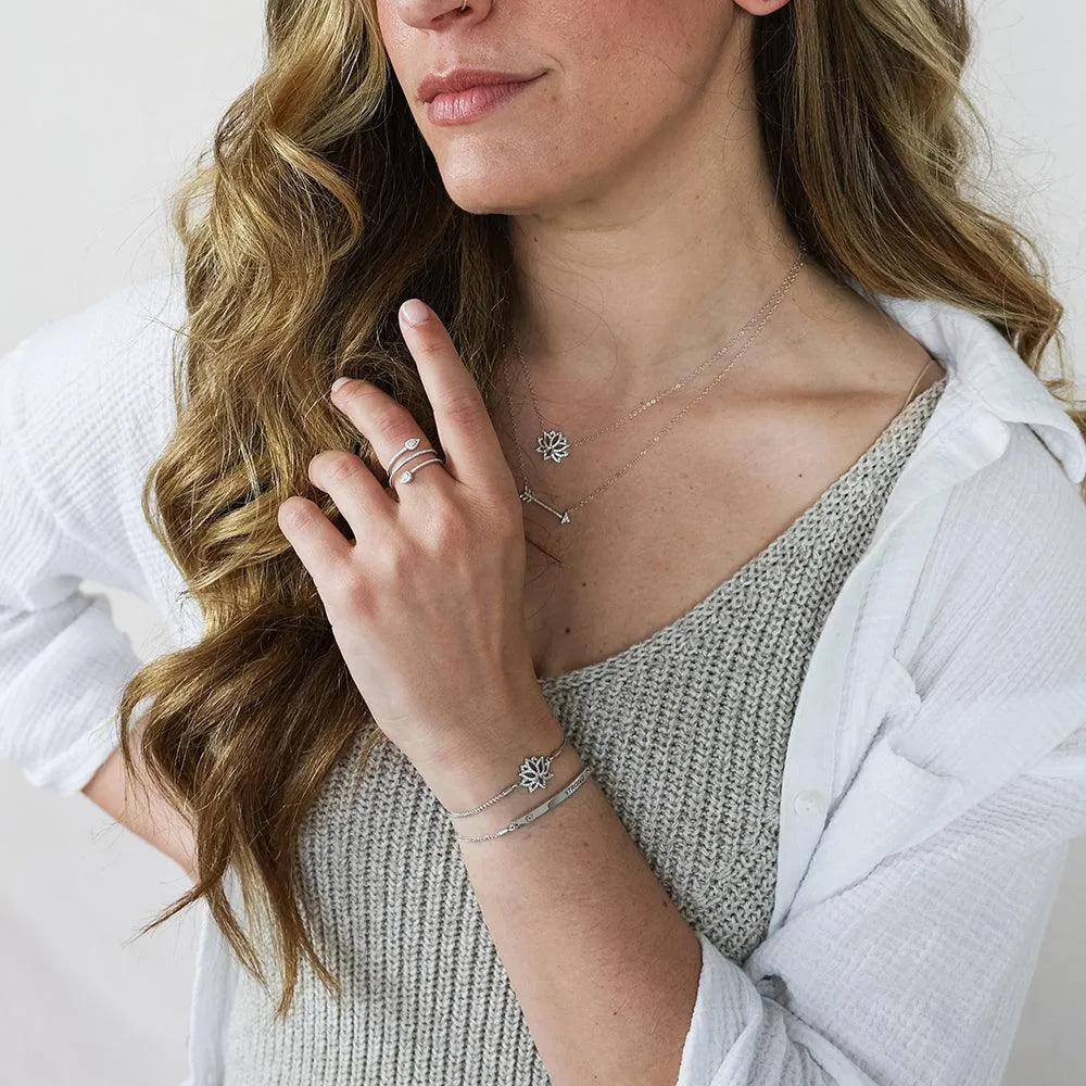 Follow Your Heart Pendant Necklace