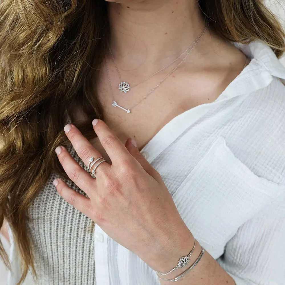 Follow Your Heart Pendant Necklace