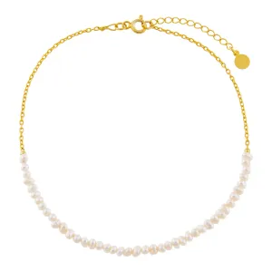 Freshwater Pearl Chain Anklet