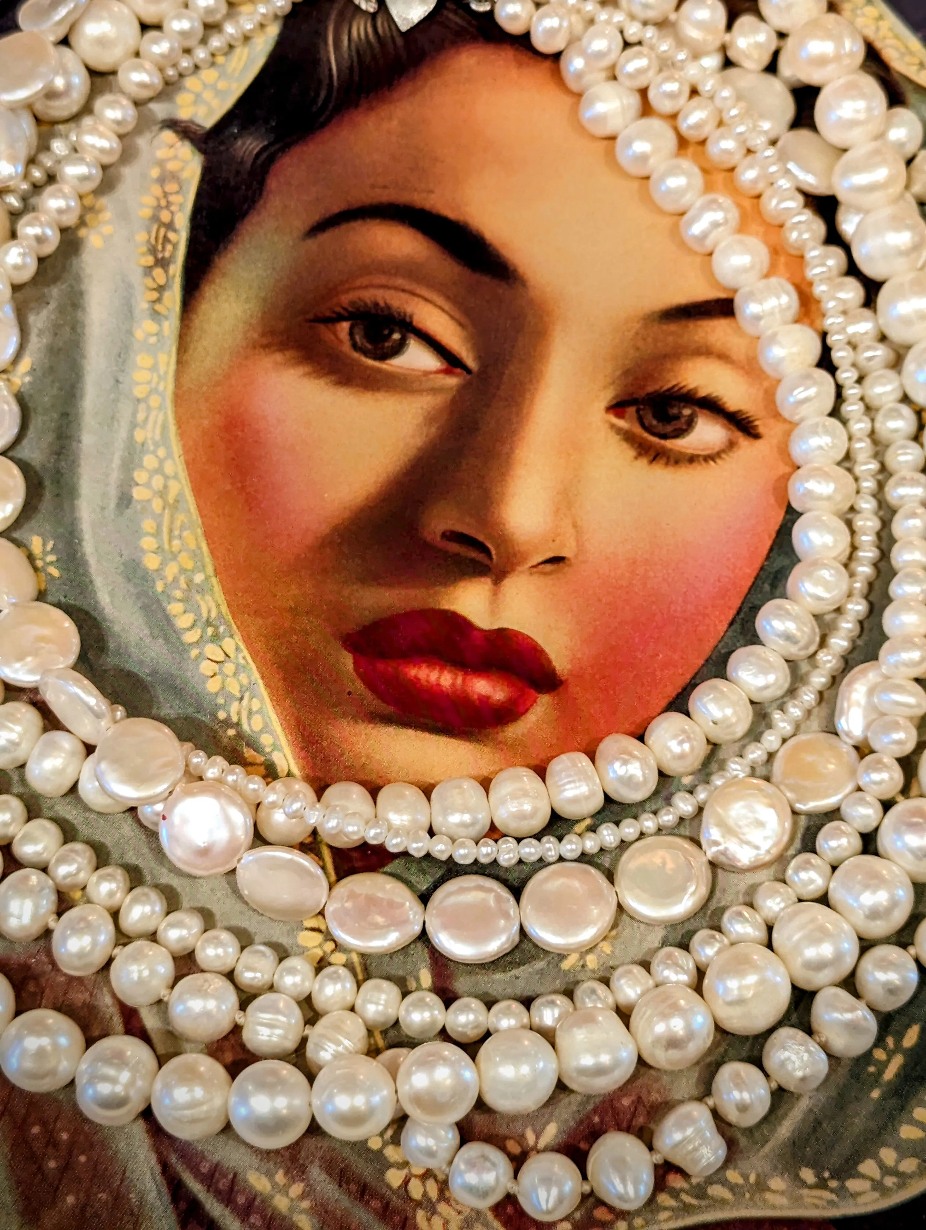 Freshwater pearls