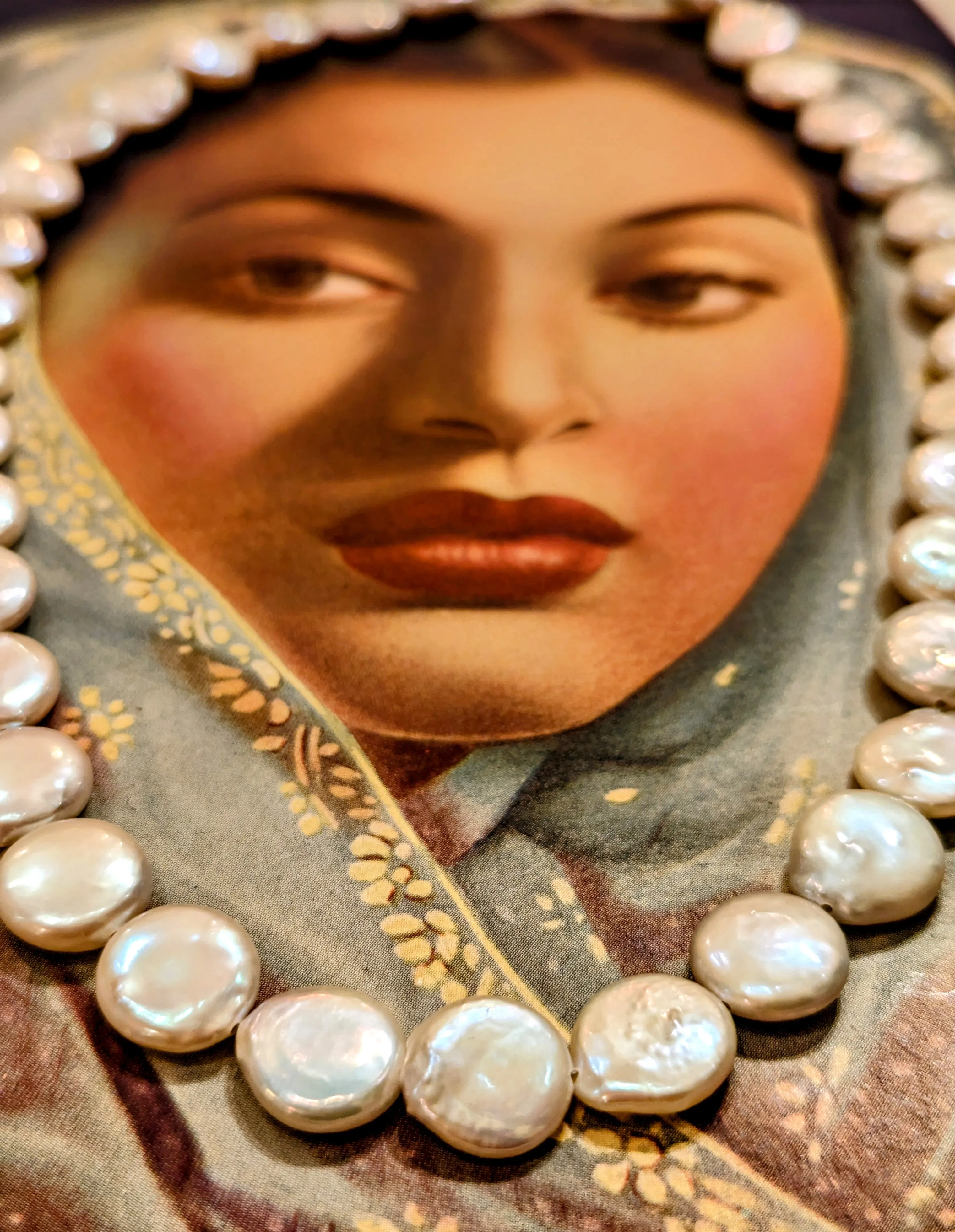 Freshwater pearls