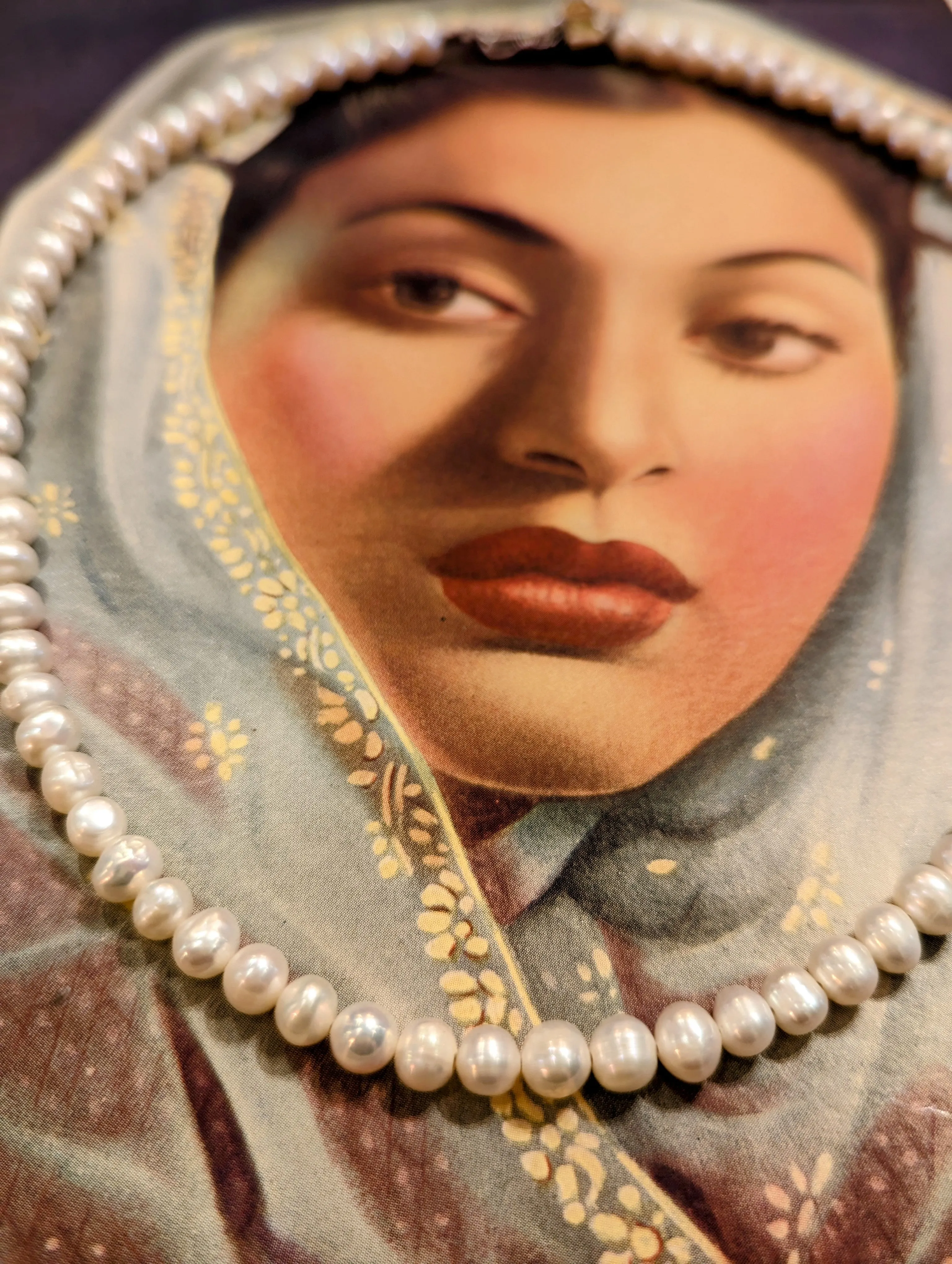 Freshwater pearls