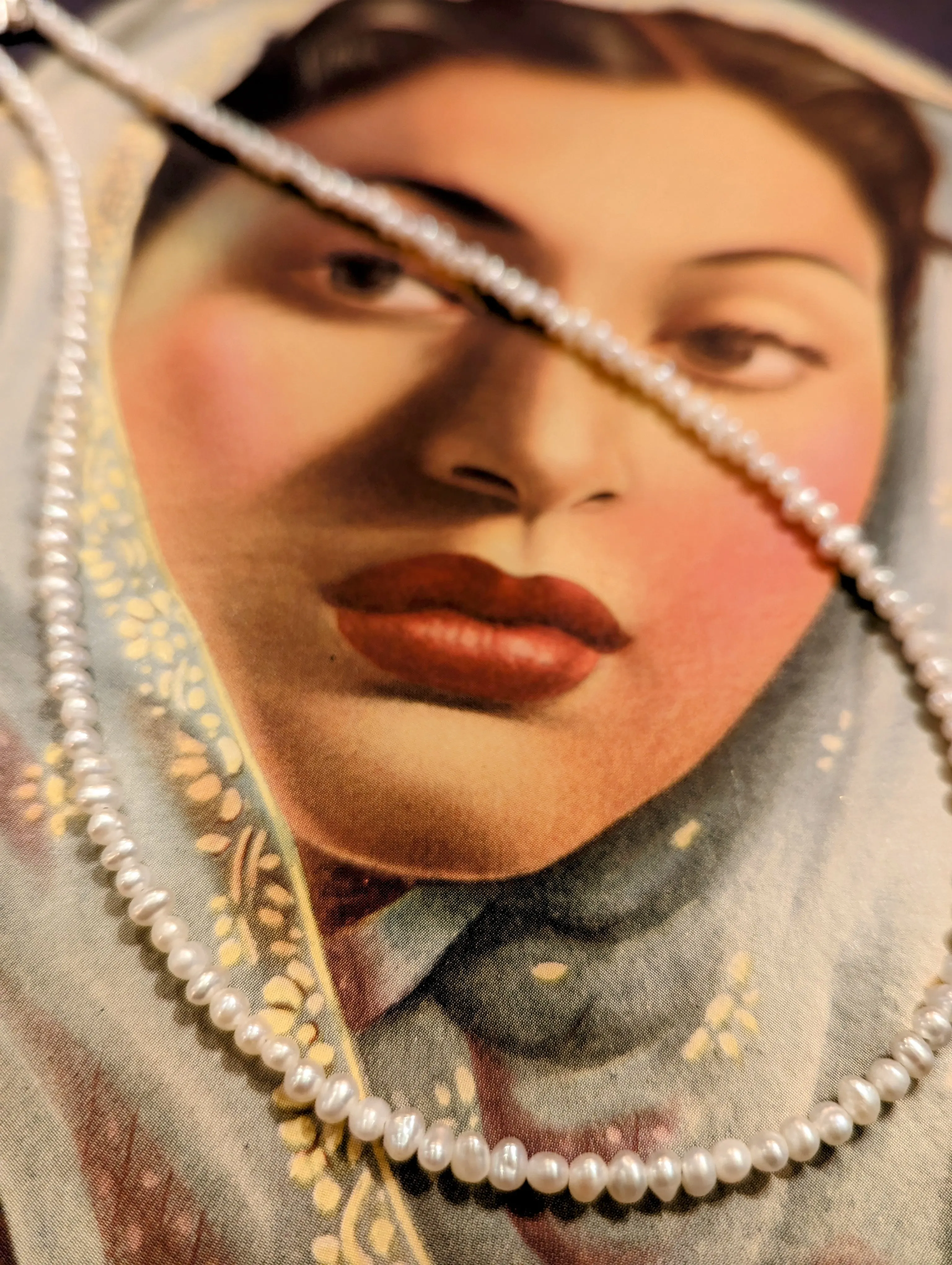 Freshwater pearls