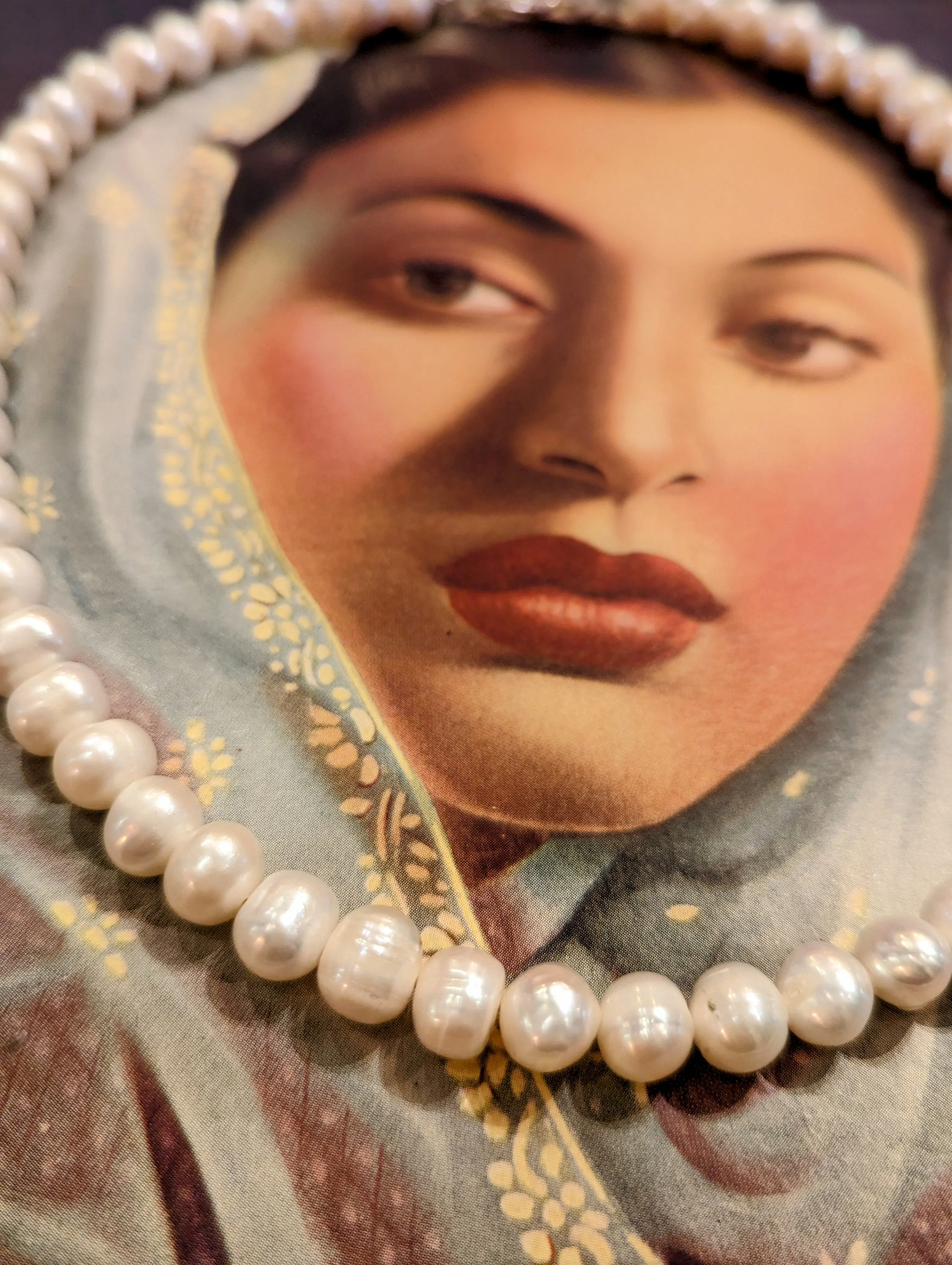 Freshwater pearls