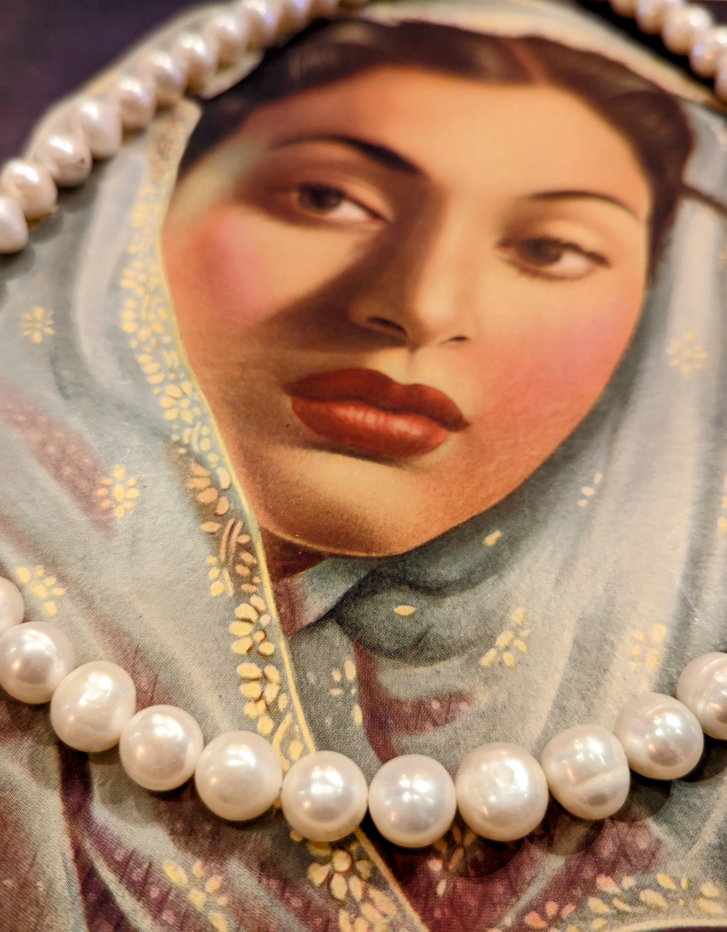 Freshwater pearls