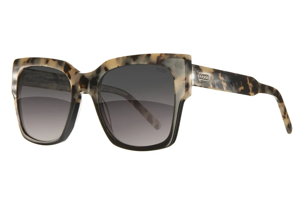 Fuse Prescription Amelia Sunglasses | Light Tortoise Fade