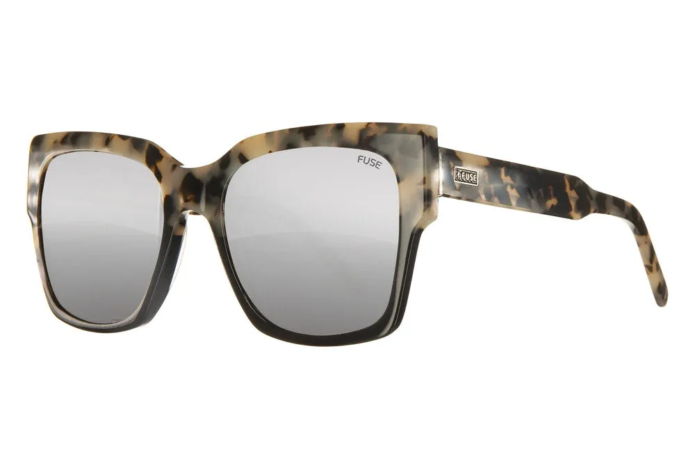 Fuse Prescription Amelia Sunglasses | Light Tortoise Fade
