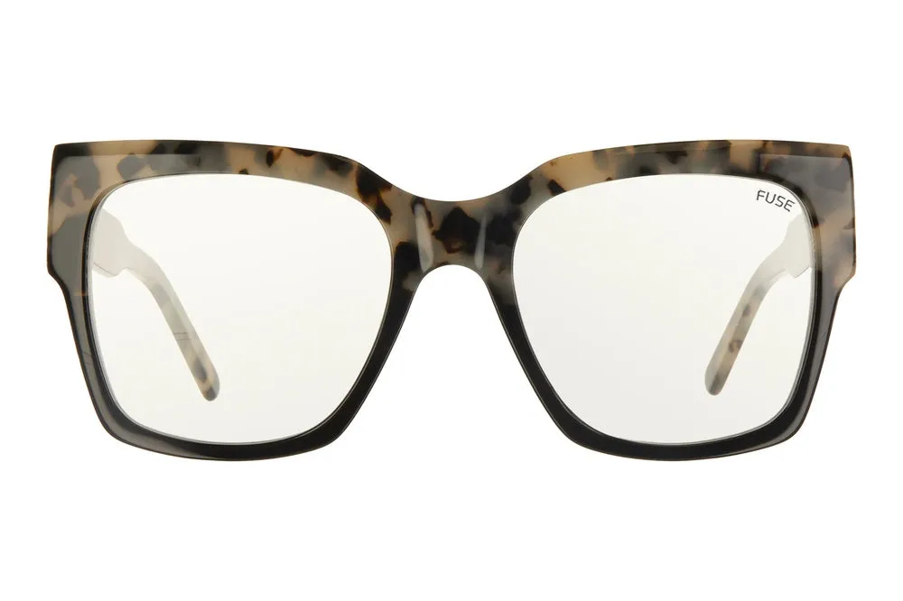Fuse Prescription Amelia Sunglasses | Light Tortoise Fade