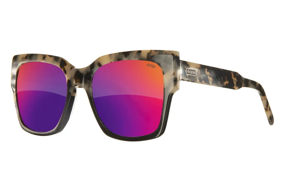 Fuse Prescription Amelia Sunglasses | Light Tortoise Fade