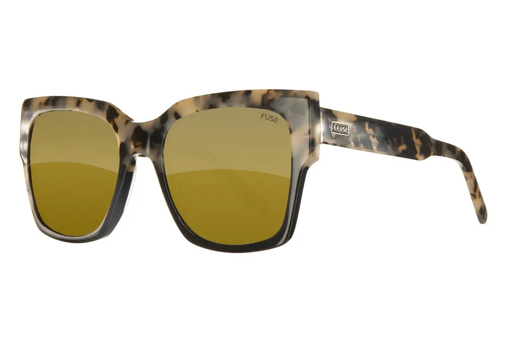 Fuse Prescription Amelia Sunglasses | Light Tortoise Fade
