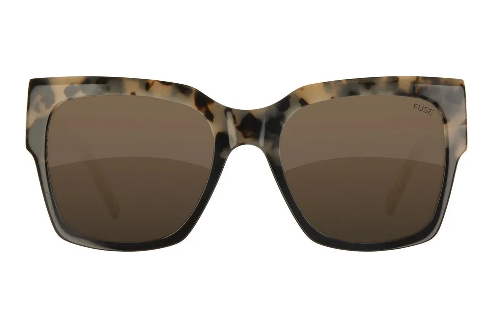 Fuse Prescription Amelia Sunglasses | Light Tortoise Fade
