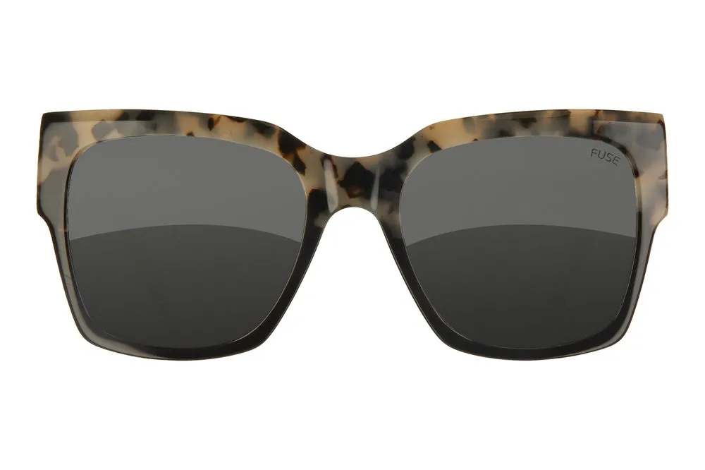 Fuse Prescription Amelia Sunglasses | Light Tortoise Fade