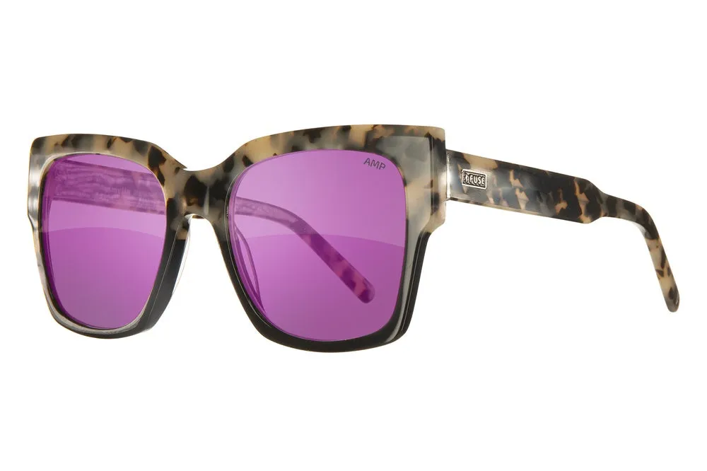 Fuse Prescription Amelia Sunglasses | Light Tortoise Fade