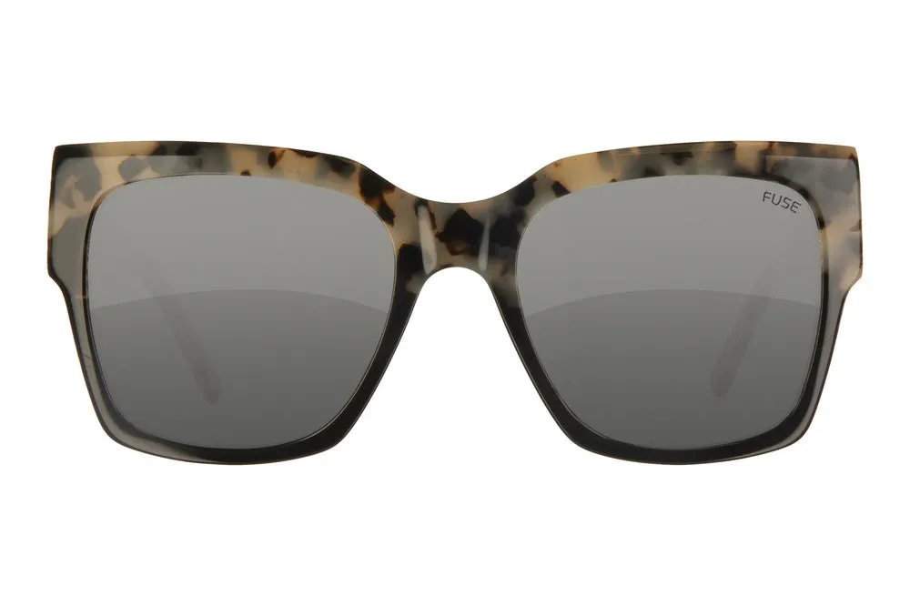Fuse Prescription Amelia Sunglasses | Light Tortoise Fade