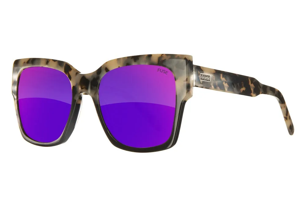 Fuse Prescription Amelia Sunglasses | Light Tortoise Fade