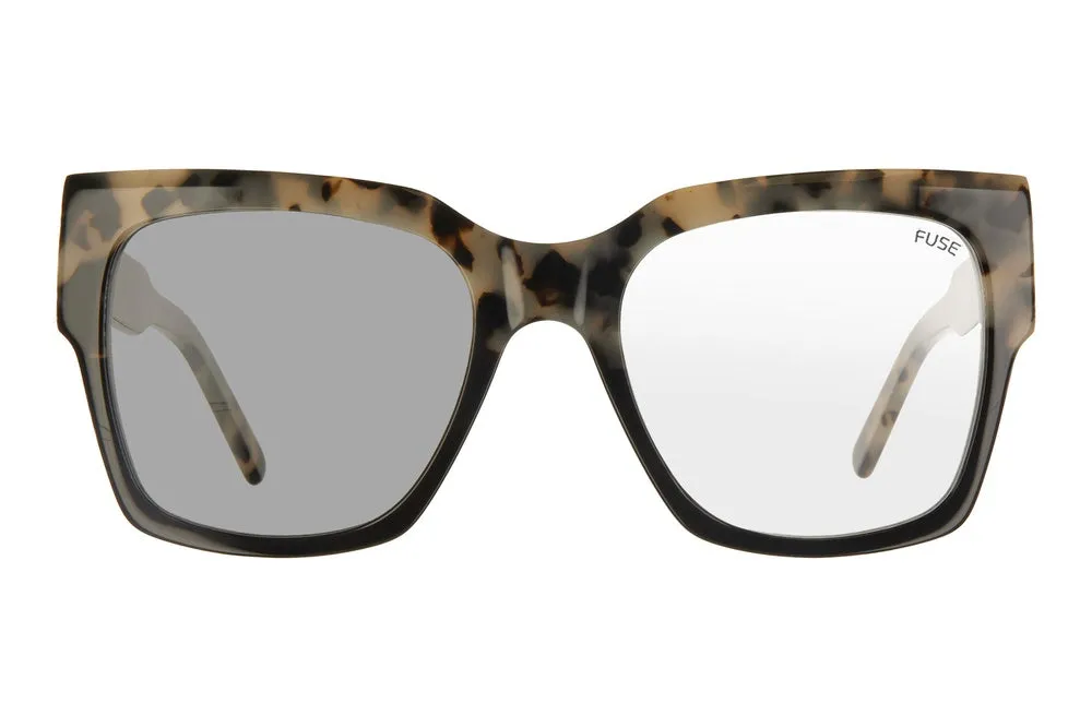 Fuse Prescription Amelia Sunglasses | Light Tortoise Fade