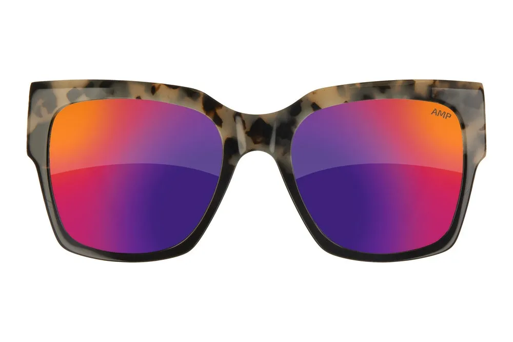 Fuse Prescription Amelia Sunglasses | Light Tortoise Fade