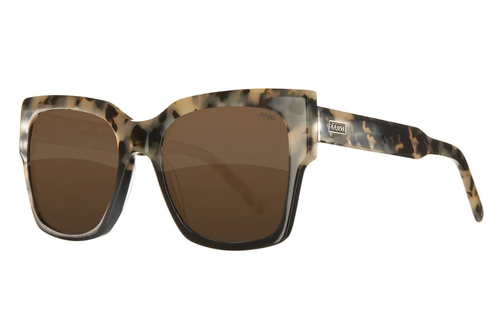 Fuse Prescription Amelia Sunglasses | Light Tortoise Fade