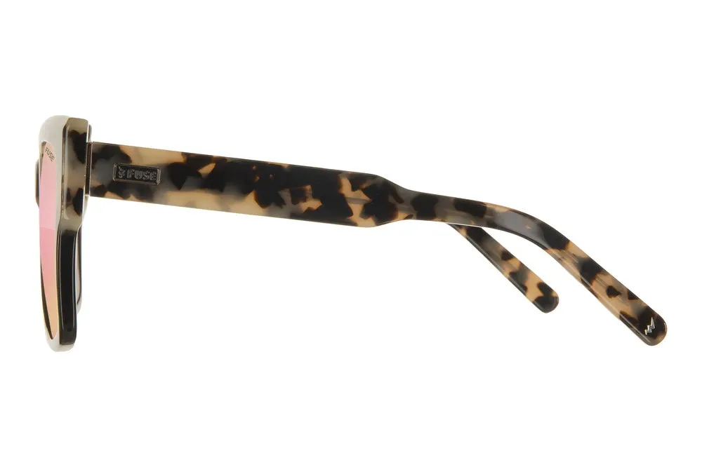 Fuse Prescription Amelia Sunglasses | Light Tortoise Fade