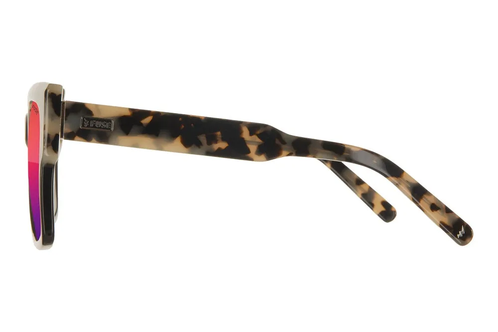 Fuse Prescription Amelia Sunglasses | Light Tortoise Fade