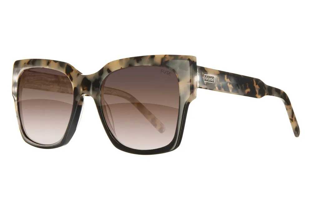 Fuse Prescription Amelia Sunglasses | Light Tortoise Fade