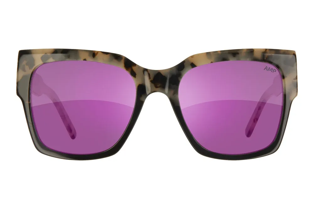 Fuse Prescription Amelia Sunglasses | Light Tortoise Fade