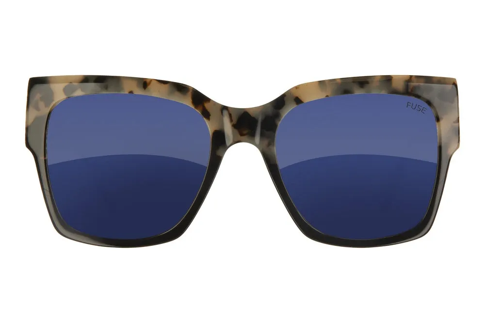 Fuse Prescription Amelia Sunglasses | Light Tortoise Fade