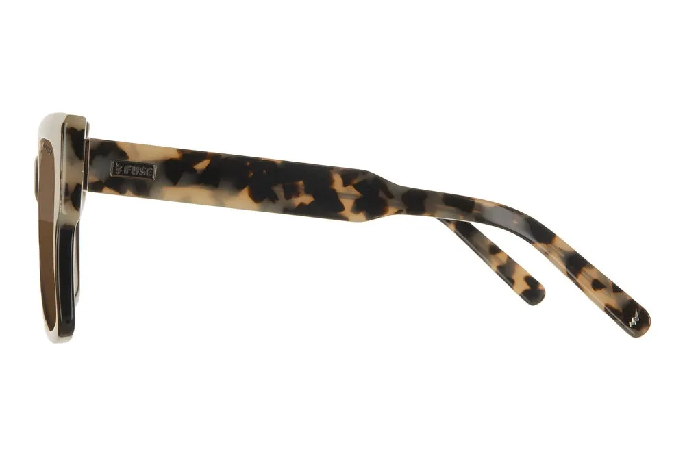 Fuse Prescription Amelia Sunglasses | Light Tortoise Fade
