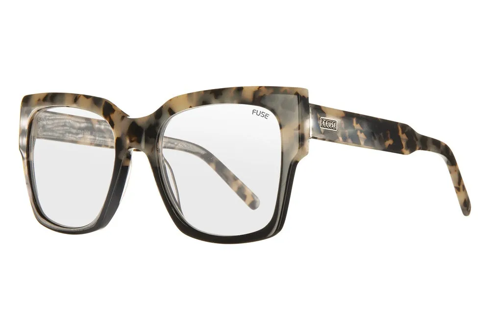 Fuse Prescription Amelia Sunglasses | Light Tortoise Fade