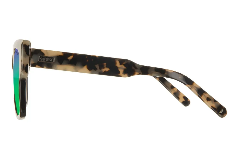 Fuse Prescription Amelia Sunglasses | Light Tortoise Fade
