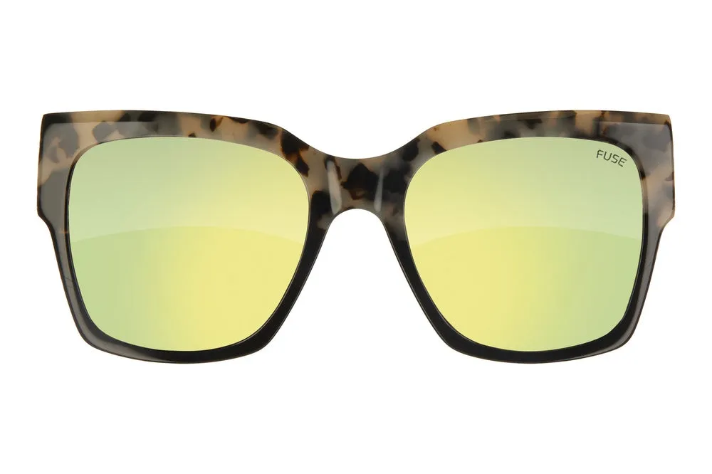 Fuse Prescription Amelia Sunglasses | Light Tortoise Fade