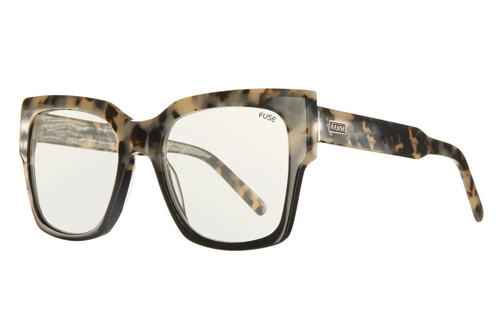 Fuse Prescription Amelia Sunglasses | Light Tortoise Fade