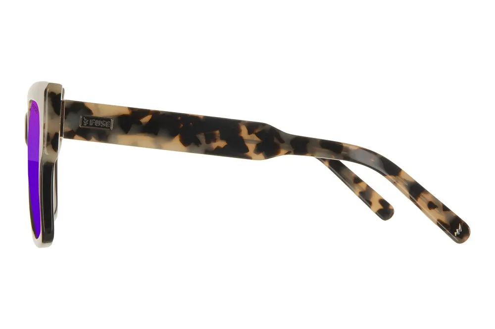 Fuse Prescription Amelia Sunglasses | Light Tortoise Fade