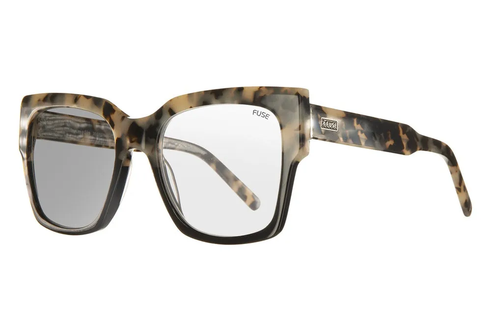 Fuse Prescription Amelia Sunglasses | Light Tortoise Fade