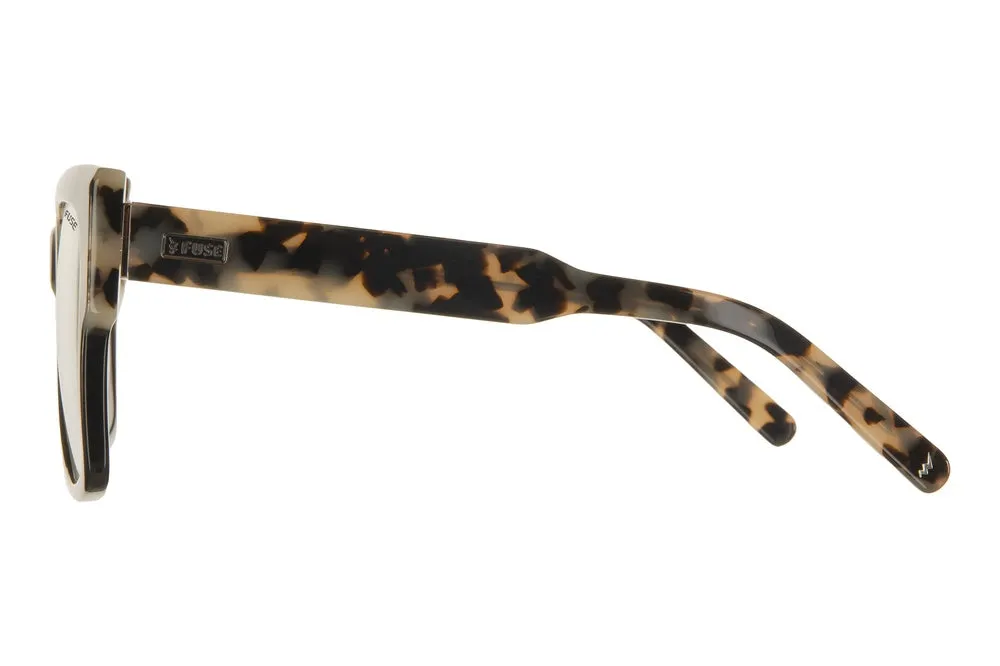 Fuse Prescription Amelia Sunglasses | Light Tortoise Fade