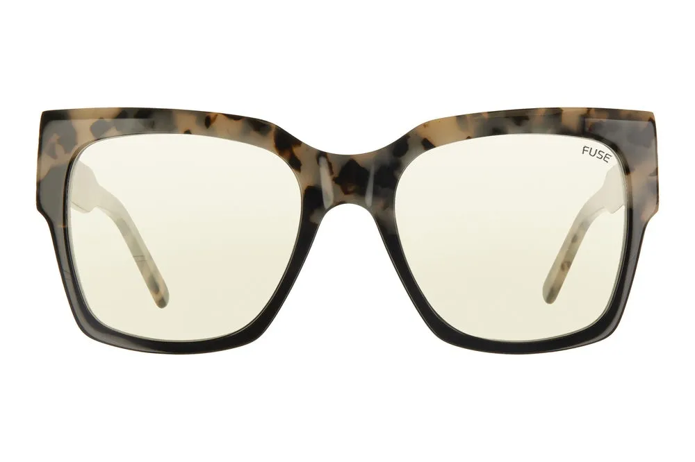 Fuse Prescription Amelia Sunglasses | Light Tortoise Fade