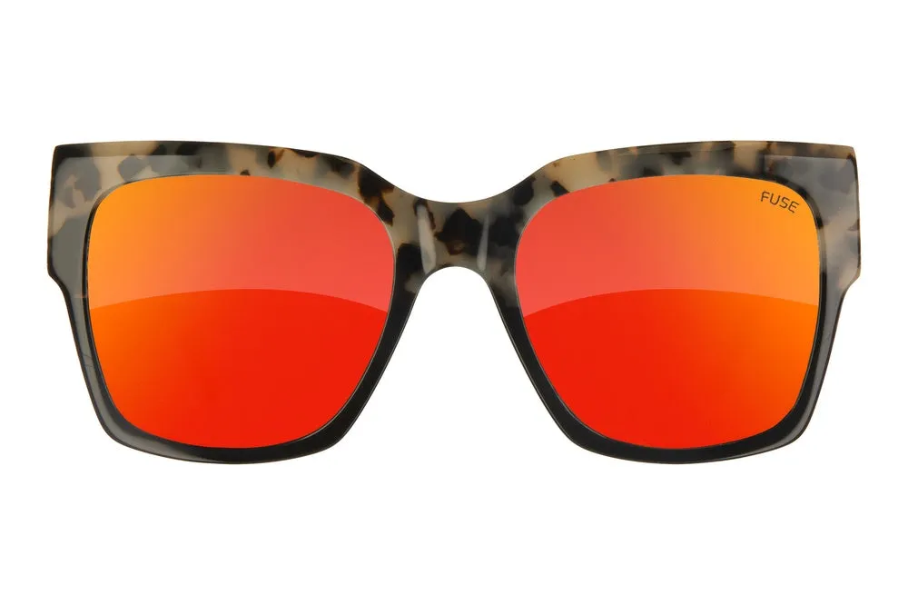 Fuse Prescription Amelia Sunglasses | Light Tortoise Fade