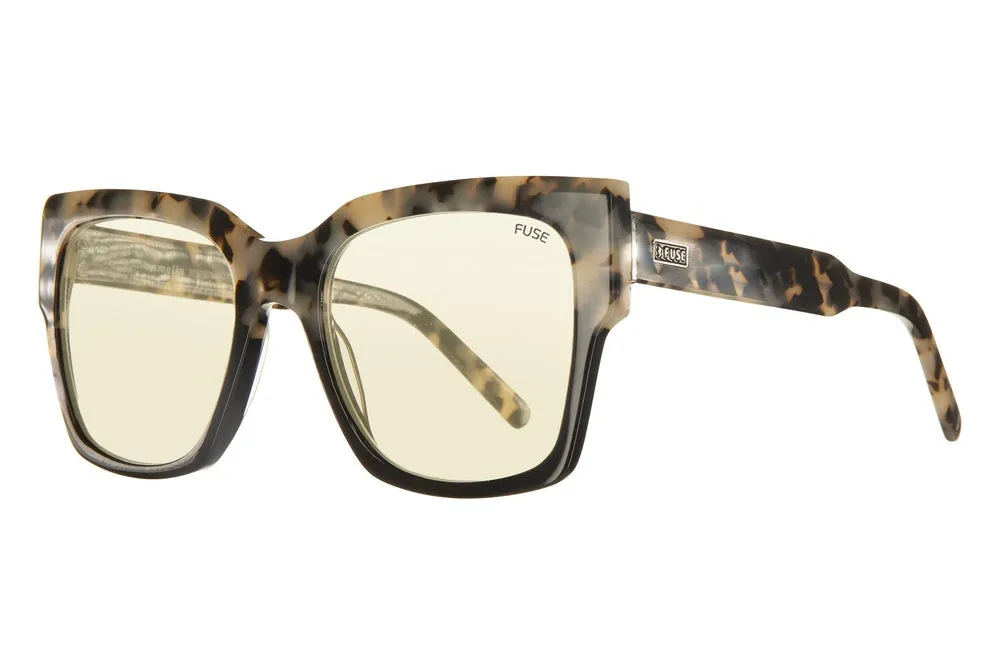 Fuse Prescription Amelia Sunglasses | Light Tortoise Fade