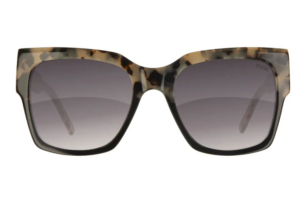 Fuse Prescription Amelia Sunglasses | Light Tortoise Fade