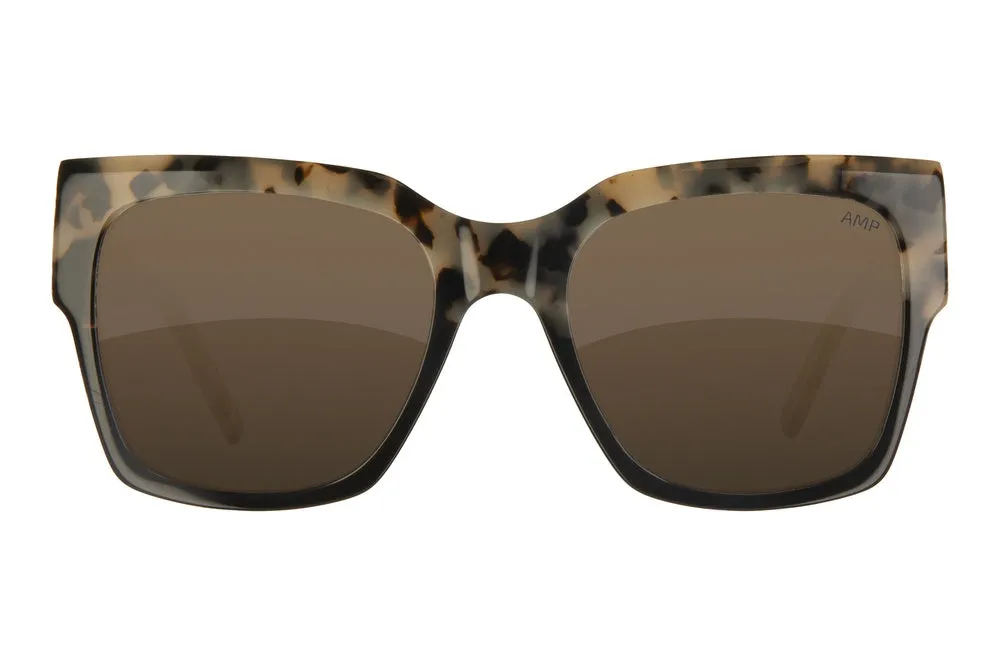Fuse Prescription Amelia Sunglasses | Light Tortoise Fade