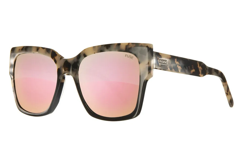 Fuse Prescription Amelia Sunglasses | Light Tortoise Fade
