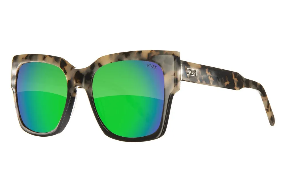 Fuse Prescription Amelia Sunglasses | Light Tortoise Fade