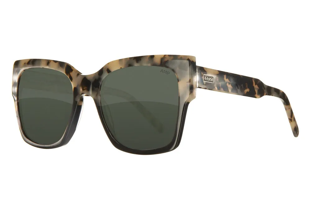 Fuse Prescription Amelia Sunglasses | Light Tortoise Fade