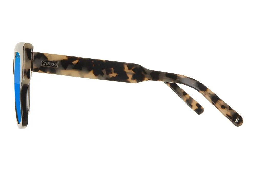 Fuse Prescription Amelia Sunglasses | Light Tortoise Fade