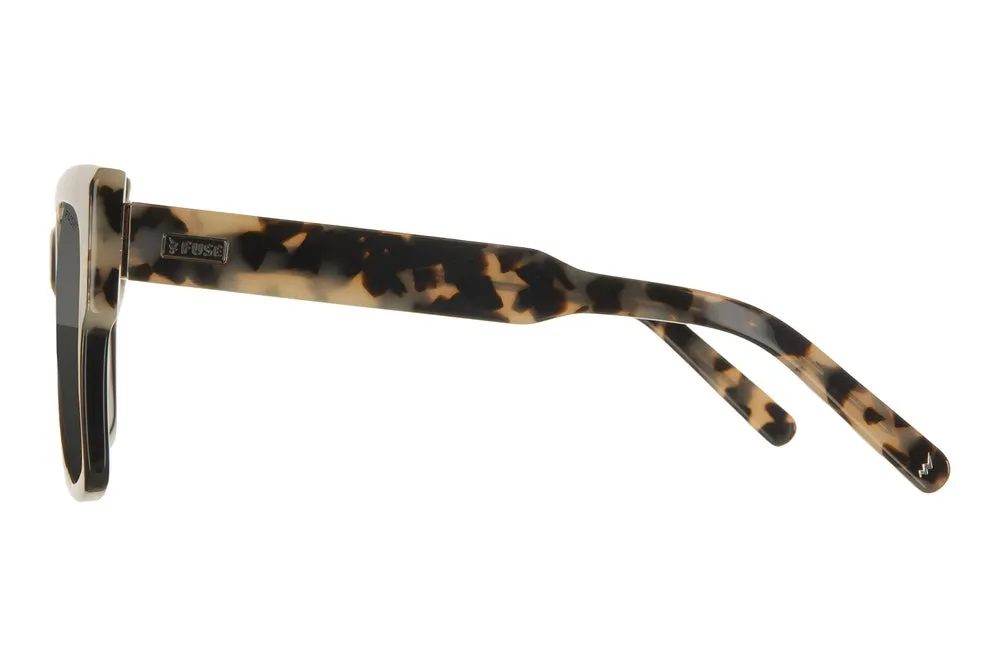 Fuse Prescription Amelia Sunglasses | Light Tortoise Fade