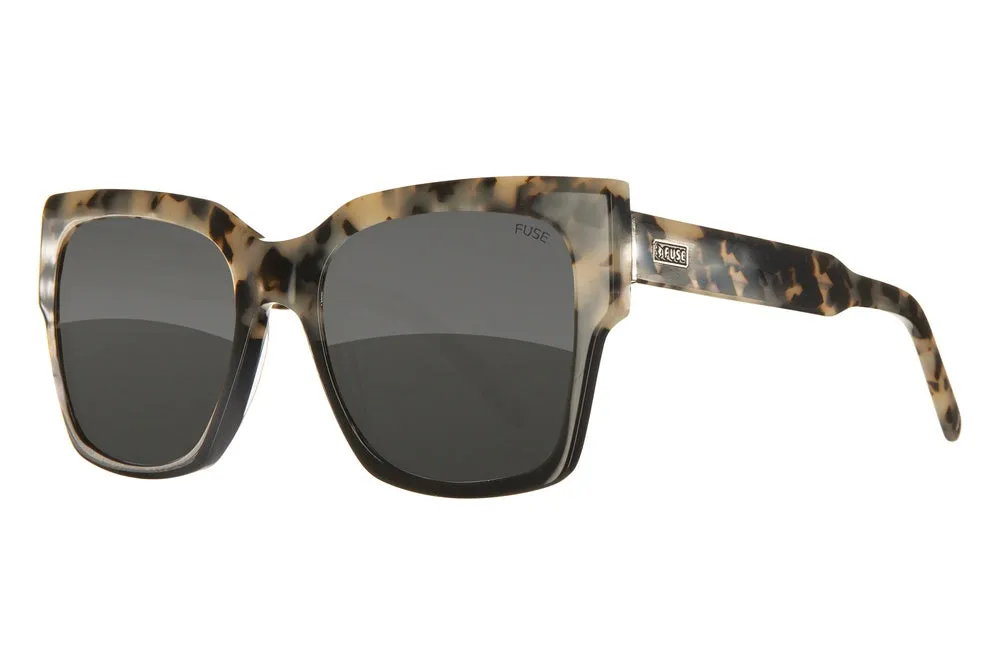 Fuse Prescription Amelia Sunglasses | Light Tortoise Fade