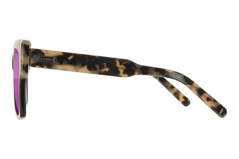 Fuse Prescription Amelia Sunglasses | Light Tortoise Fade