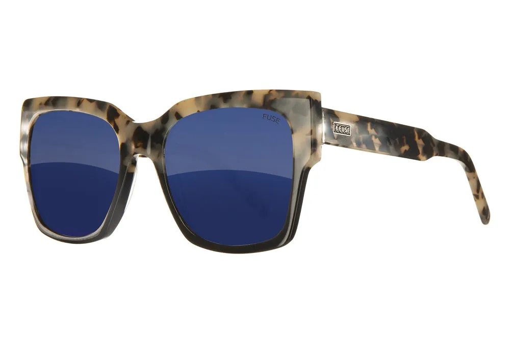 Fuse Prescription Amelia Sunglasses | Light Tortoise Fade