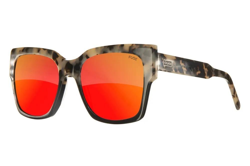 Fuse Prescription Amelia Sunglasses | Light Tortoise Fade